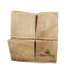 CocoWing Jute Grow Bags 4 Pockets - Image 3