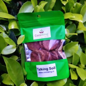 Cocowing: 6 pcs Talking Soil Tablets Rich in Organic Manure for Plants in Home Garden