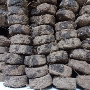 Cocowing: 6 pcs Talking Soil Tablets Rich in Organic Manure for Plants in Home Garden - Image 3