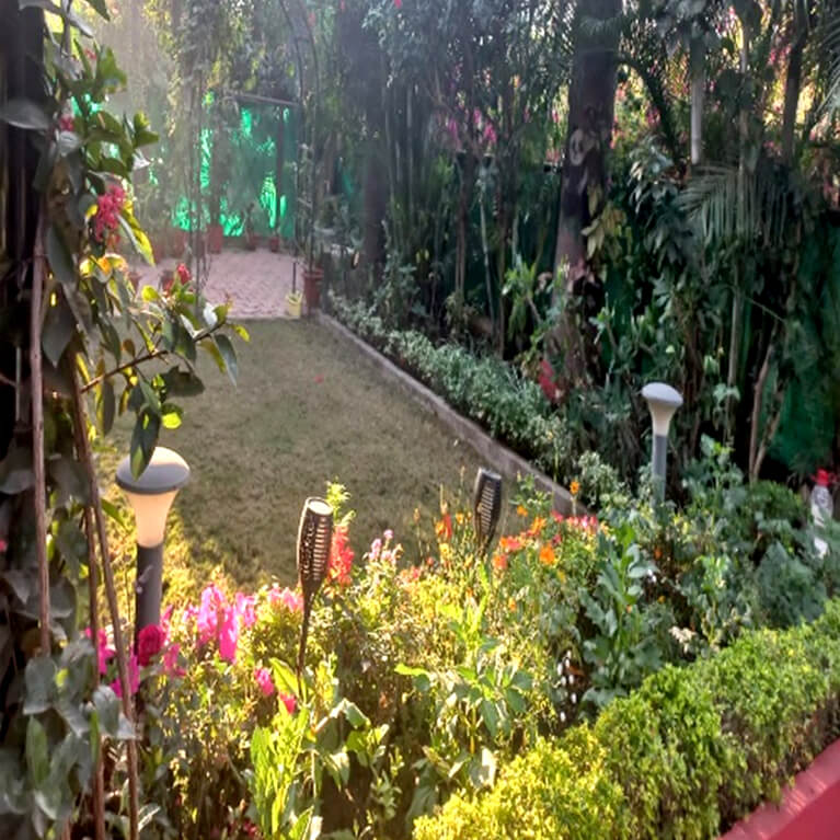 Villa Garden & Terrace Design