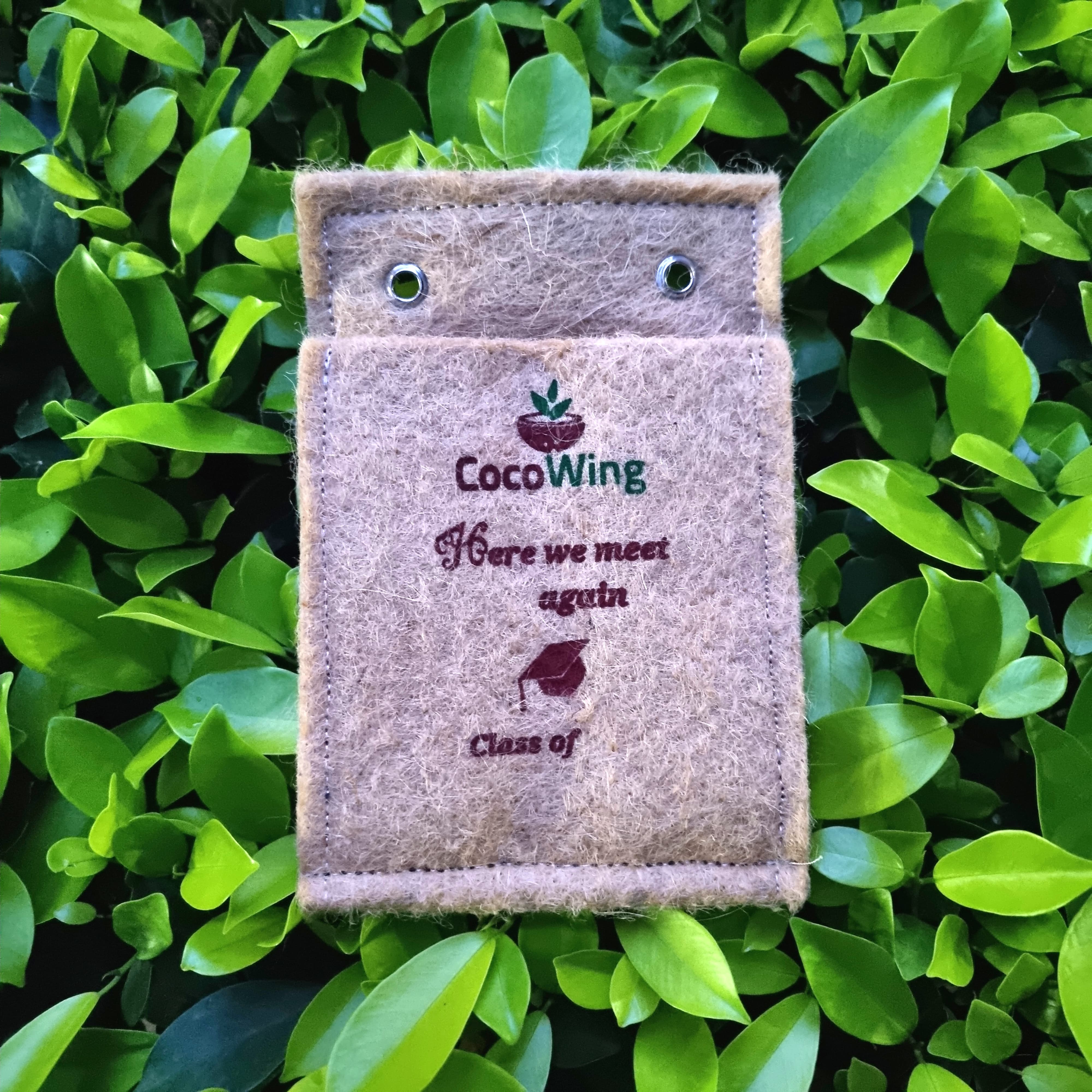 “Here We Meet Again | Class of [Year]” Alumni Reunion Gift Hanging Wall Pocket for Home