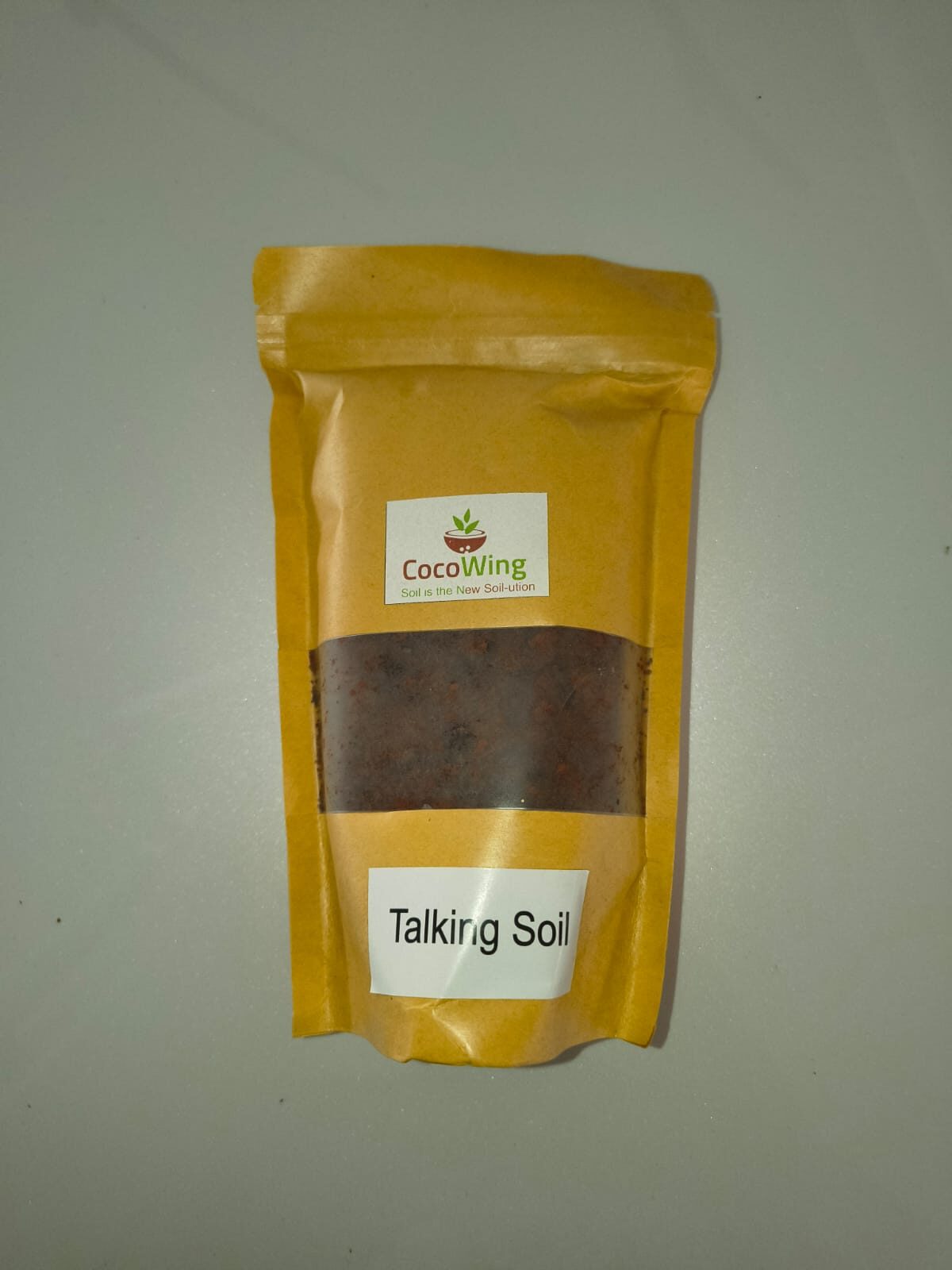 CocoWing Talking Soil 500 gm Natural manure for all plant needs